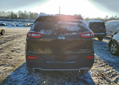 2016 Jeep Cherokee Limited из США, поврежденный, VIN 1C4PJMDB7GW348352